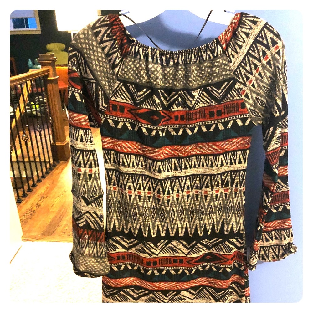 Sweater dress